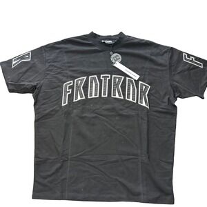 Front Runner T Shirt Mens Logo Graphic Tee Back Print Streetwear Summer Size XS